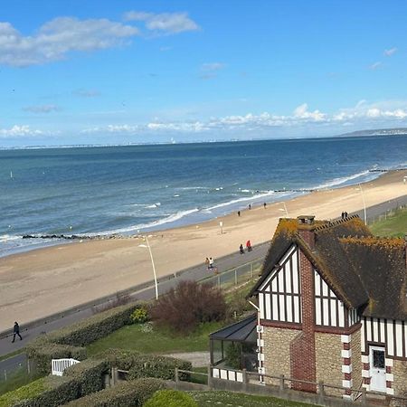 Studio Les Marines - Belle Vue Mer Cabourg Exteriör bild