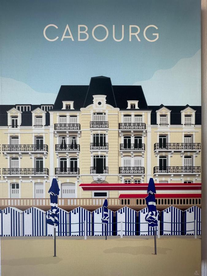 Studio Les Marines - Belle Vue Mer Cabourg Exteriör bild