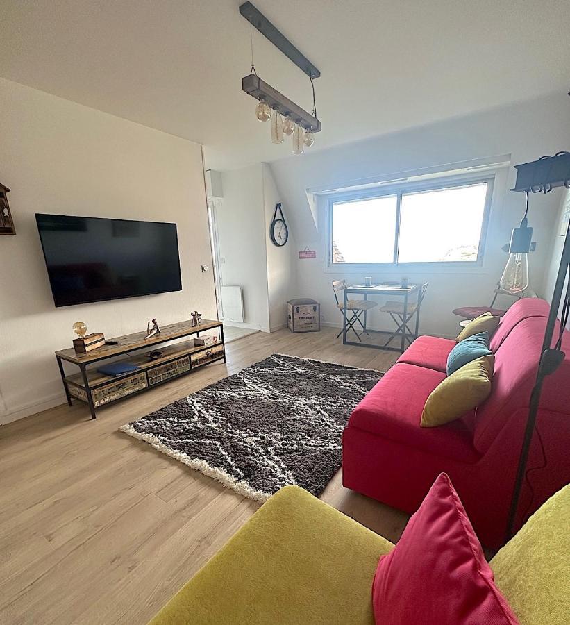 Studio Les Marines - Belle Vue Mer Cabourg Exteriör bild